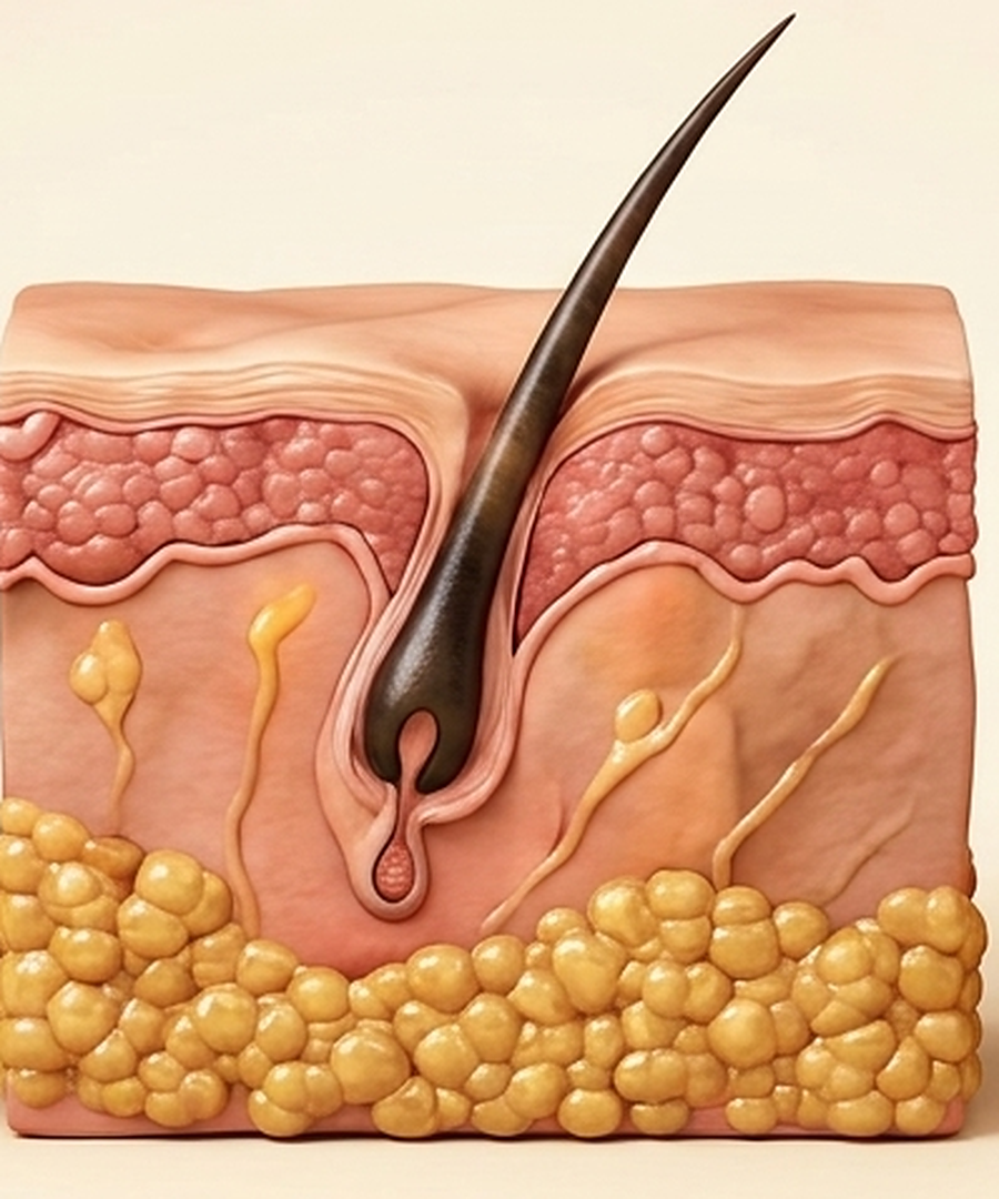 Katagenphase Haarwachstum