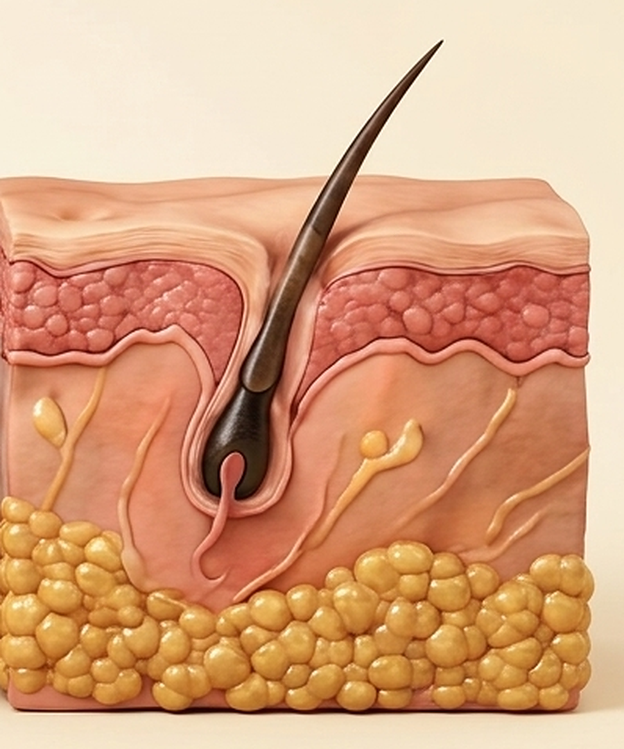 Telogenphase Haarwachstum